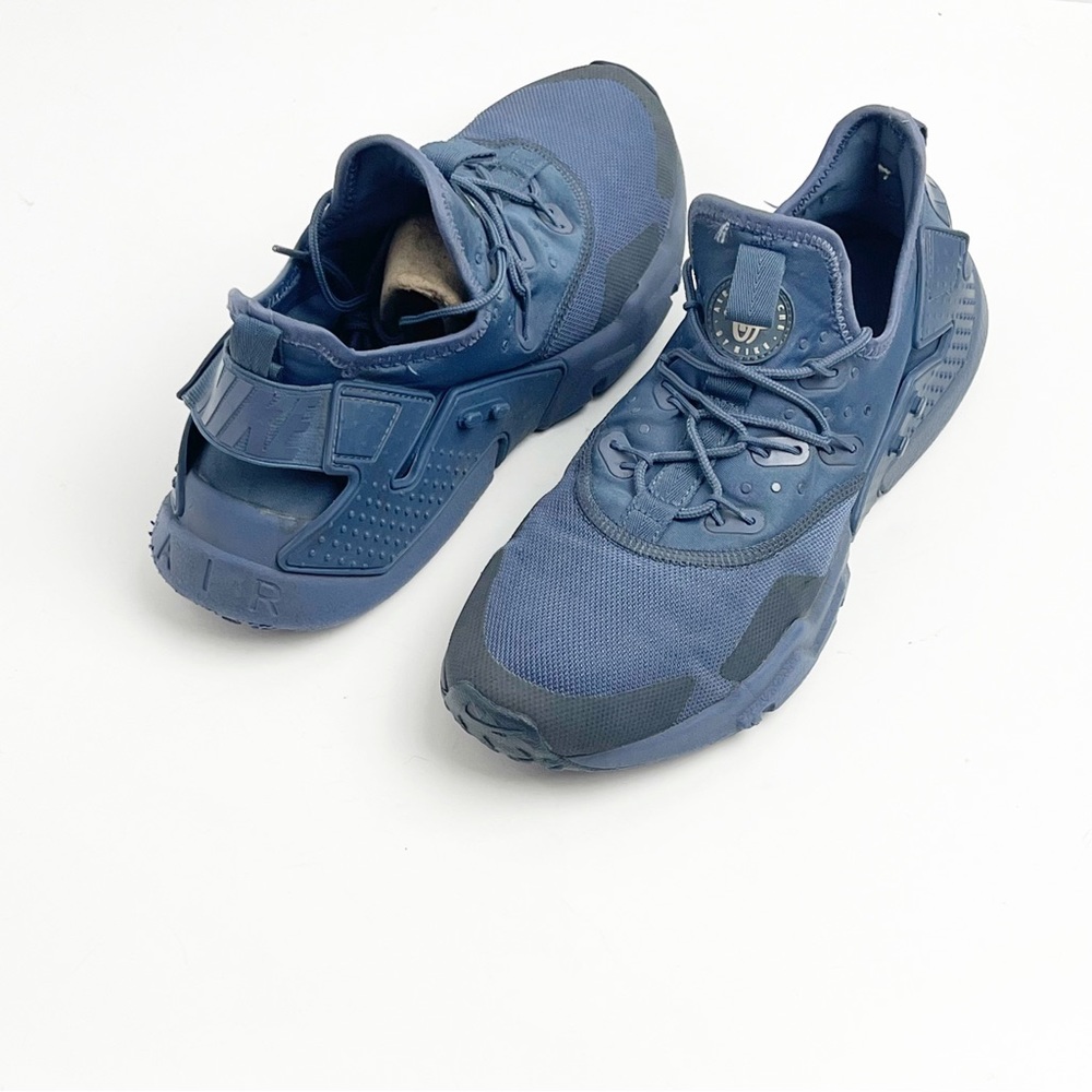NIKE Drift Diffused Blue Air Huarache Sneakers Shoes #AH7334-400, Size 8